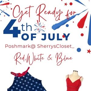 🌟RED, WHITE & BLUE🌟